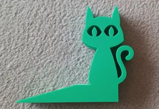 The Cat Doorstop