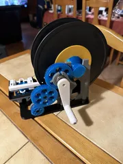 Bambu Lab P1 / X1 / X1C / X1CC Filament Spool Switcher & Winder if you use AMS