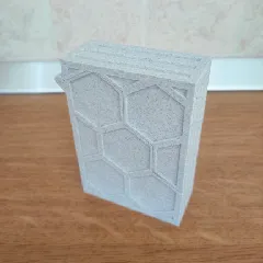 Beautiful Game Box (For Cards or Dice)