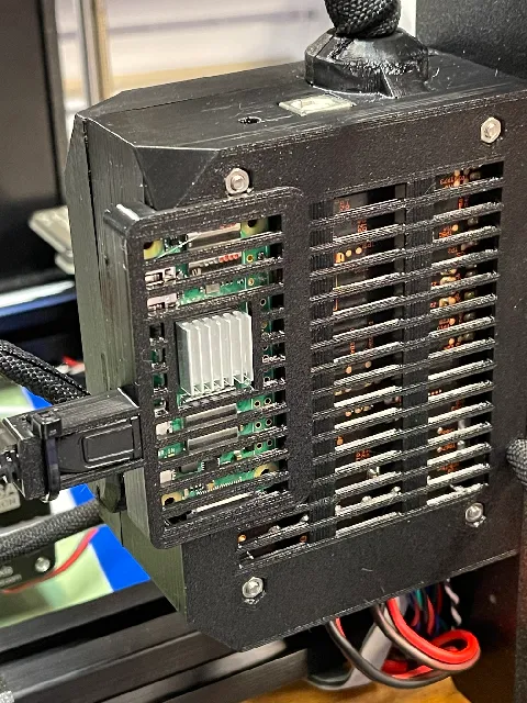 Make of Flipped Raspberry Pi Zero 2 enclosure for Einsy RAMBo Board by ...
