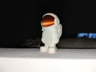 Astronaut (two parts)