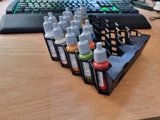 Vallejo Paint Color Stand/Holder (25 mm)