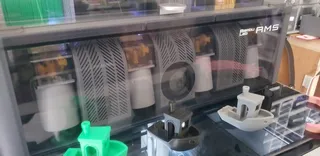 Silica Dry Box for Bambu Lab AMS Hydra and Stock Version