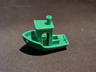 3D BENCHY