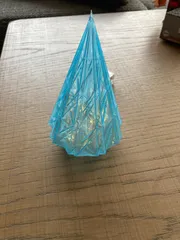 Ice Christmas tree