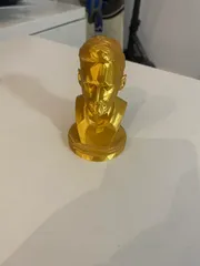 Messi Bust - Low Poly (Decoration)