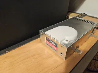 PSU fan cover