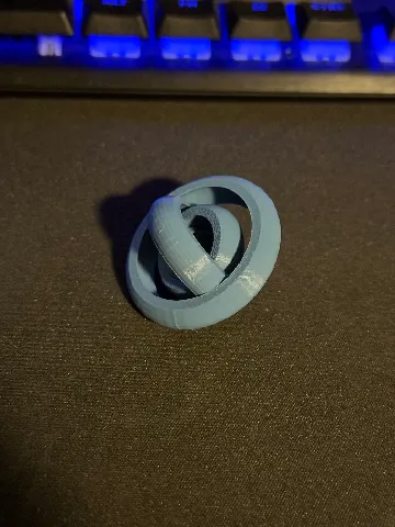 Fidget Rings print in place by Preischl 3D | Download free STL model ...
