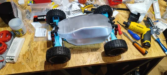 Robak 2 RC Car by robaki | Download free STL model | Printables.com