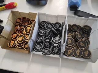 Pirate Coin Collection