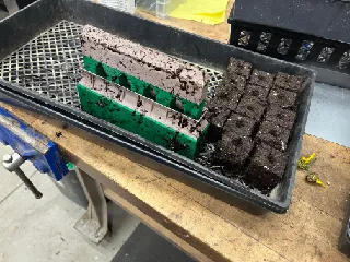 Soil Blocker for 1020 Trays