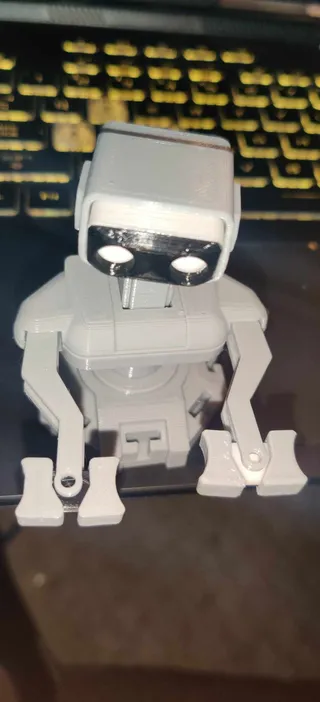 ROB the Robot by aab010799 | Download free STL model | Printables.com