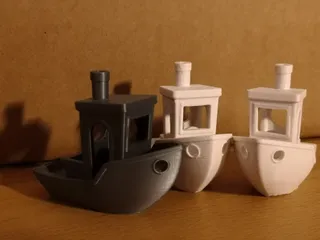 3D BENCHY