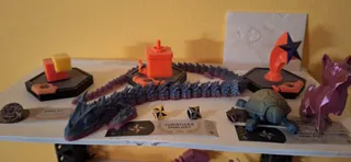 Articulated Lava Dragon