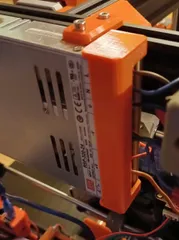 Mean Well RSP-320-5 Power Supply Cover