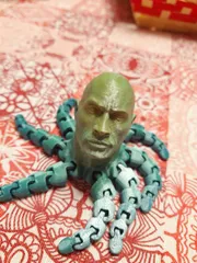 The Rock - Dwayne the Rocktopus