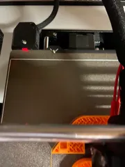 60° Heatbed Cable Cover