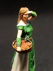 Woman villager