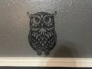 Owl Wall Art