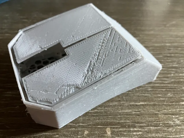 Make of MM710 Fingertip Shell (30g) by Dr. Wombatson | Download free ...