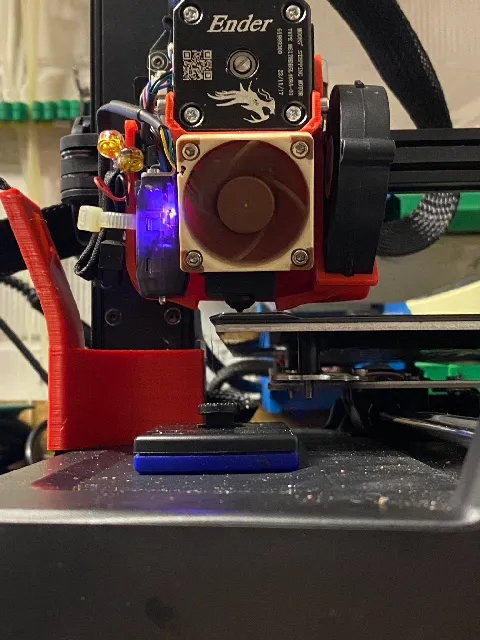 Make of Ender 3 V3 SE Silent upgrade / Performance upgrade by ...