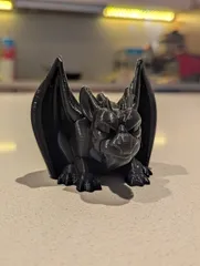 Mini Gargoyle - Sculptember Model #10