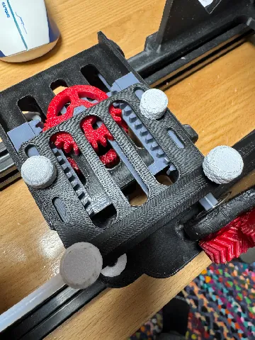 Upgraded Filament Guide by Tim Goudy | Download free STL model ...