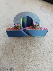Adaptable Corner Strap Clamp