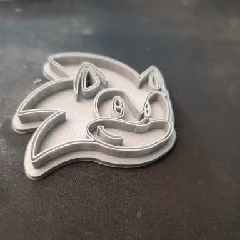5 Cookie Cutters Set 1 - Sonic The Hedgehog