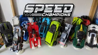 LEGO Speed Champion display stand