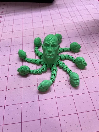The Rock: Octo-Rocktopus by Geomesaurus | Download free STL model ...