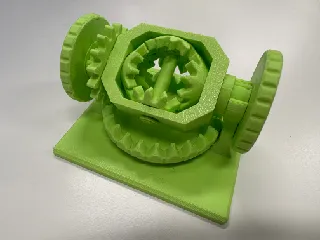 Educational Model of Differential Gear