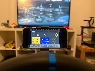 Thrustmaster T300 (RS) Phone Holder Mount