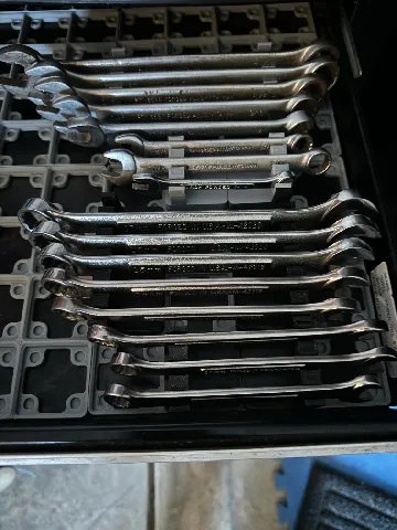 Gridfinity large spanner/wrench holder by NL | Download free STL model ...