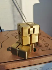 Yet Another Fidget Infinity Cube v2