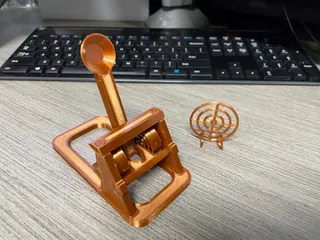 Catapult Card