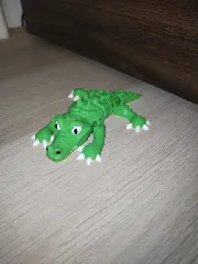 Articulated Crocodile