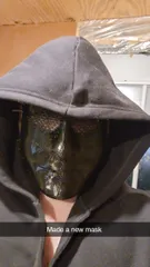 Adult Mask with Eye Mesh