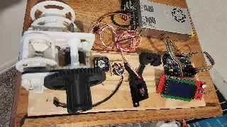PET filament recycler v2 with bottle cutting