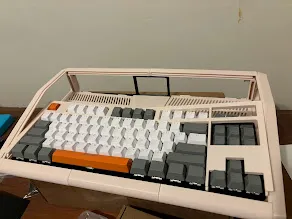 Retro Wedge Computer Case by AndyMt | Download free STL model ...