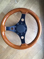 Formuling Steering Wheel Center Piece
