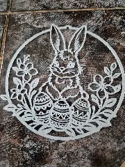 Easter 3D Decoration – Bunny 7