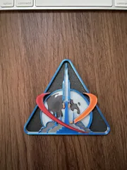 Artemis I mission logo - multi color possible