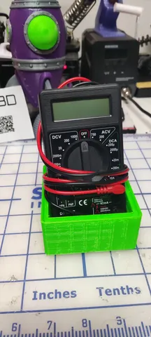 Gridfinity 2x2 MultiMeter Holder by Grant Wagner | Download free STL ...