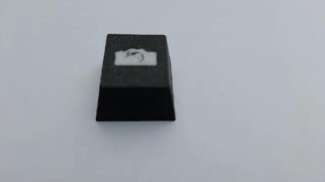 Make of Camera Keycap by canecanman | Download free STL model ...