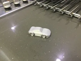 Hotwheels compatible car