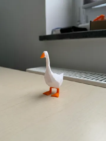 interlocking goose model by Liam West | Download free STL model ...