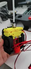 Dragon Burner hotend mount for Red Lizard V5 Pro