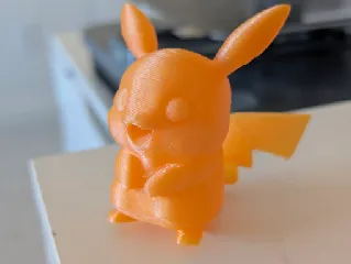 Pikachu Pokémon Figure
