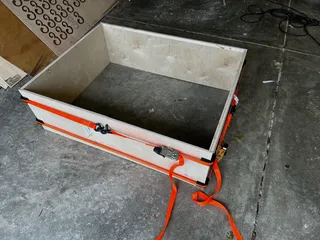 Band Clamp Corners